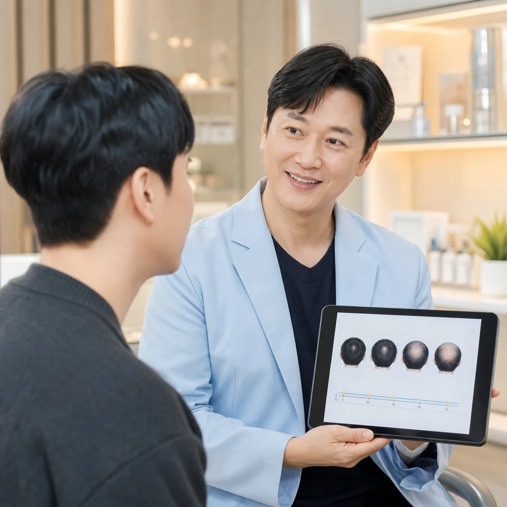 가는 모발에 효과적인 탈모 처방약은 무엇인가요?
