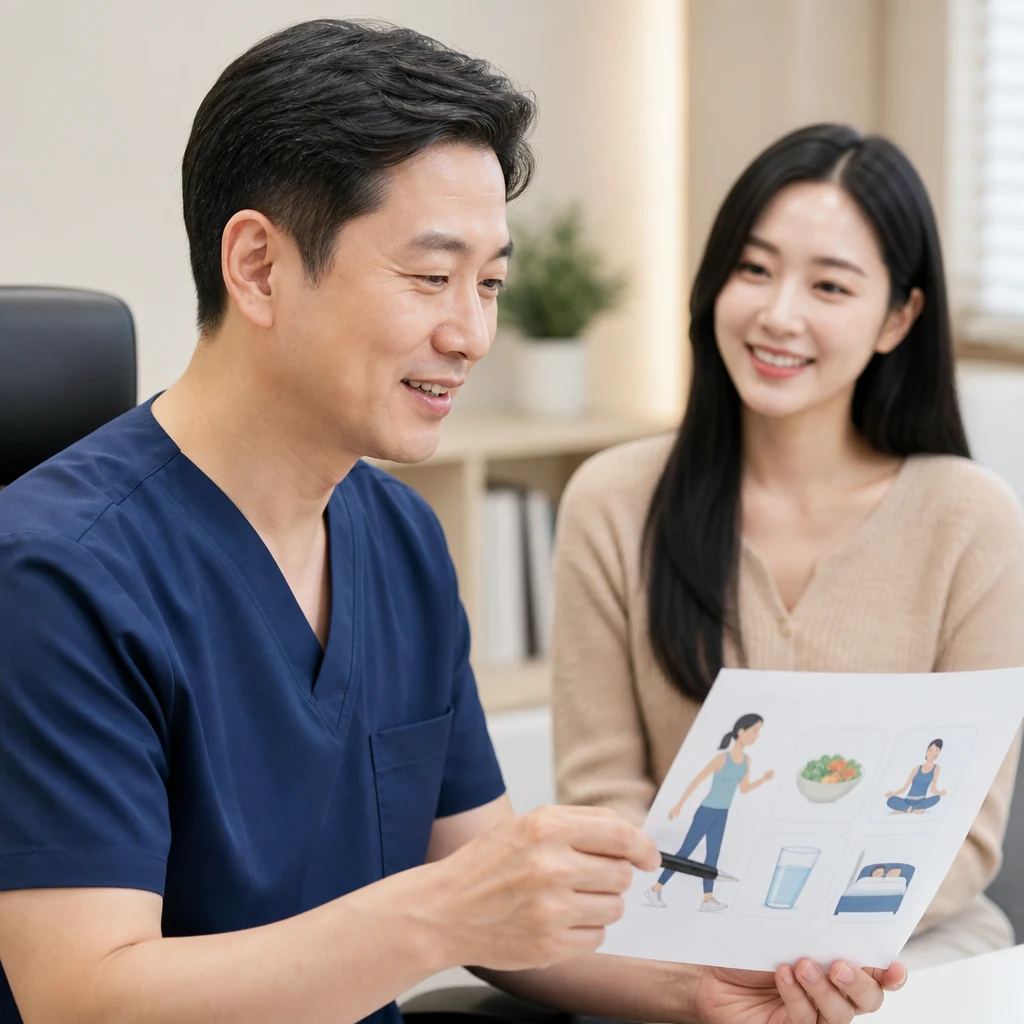 역류성식도염에 효과적인 자율신경실조증 치료법