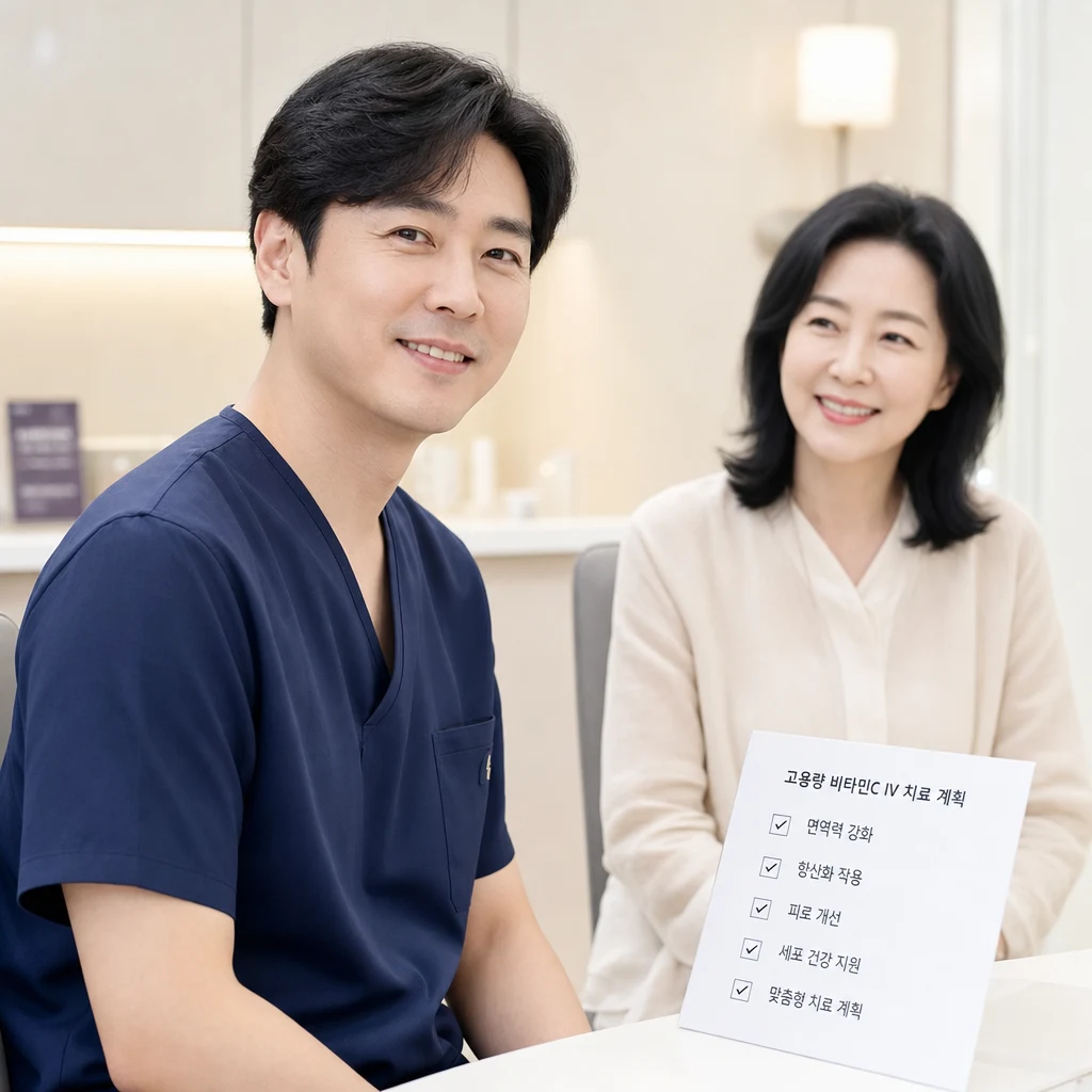 중랑구 암환자고용량비타민C 정맥주사요법 이미지 1