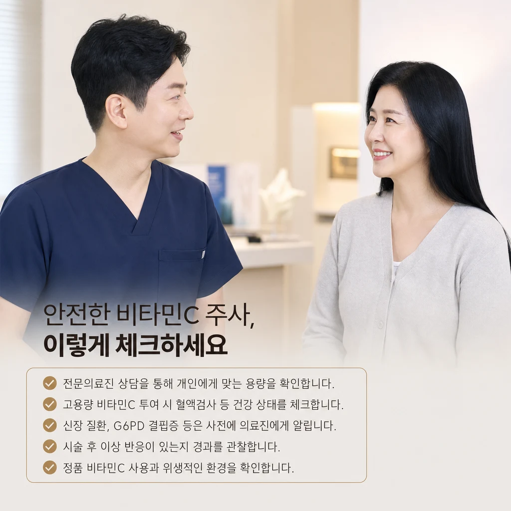 중랑구 암환자고용량비타민C 정맥주사요법 이미지 1
