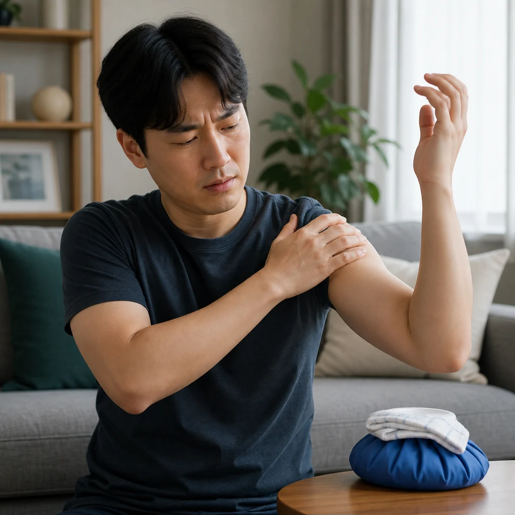 예방접종 뒤 심한 어깨통증은 단순 주사 통증인가요?