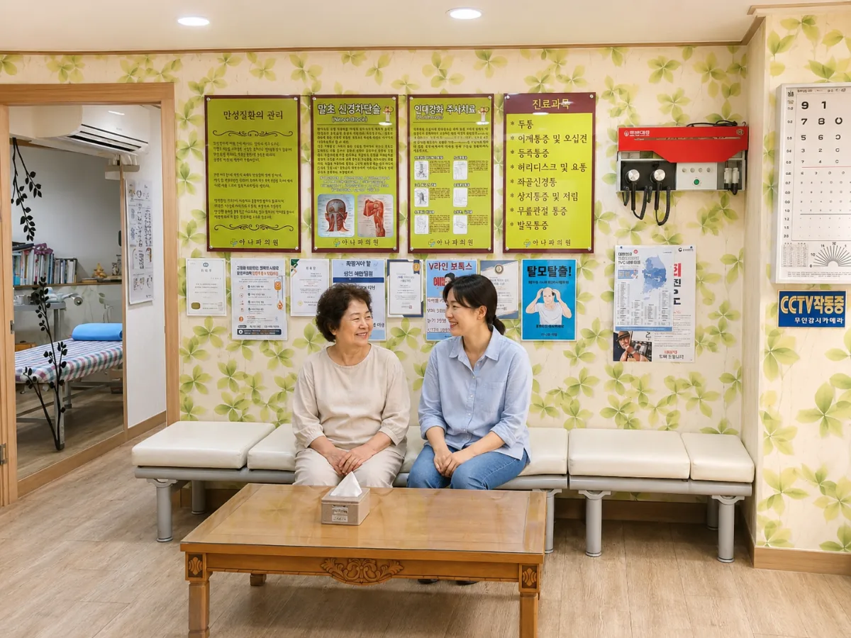 아나파의원 중랑구 원내 사진 1